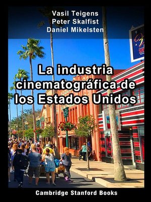 cover image of La industria cinematográfica de los Estados Unidos